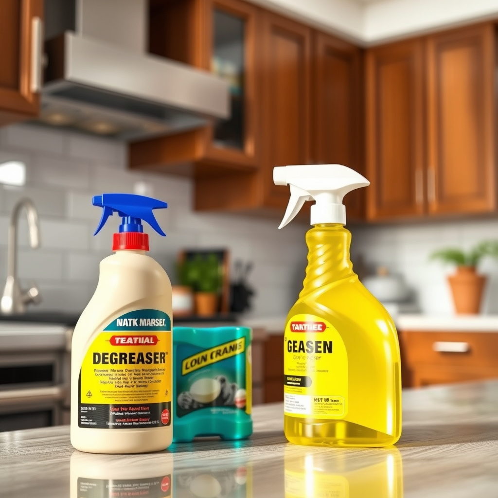 How to Clean Grease Off Kitchen Cabinets: Effective Methods That Work 7 Commercial Degreasers and Their Benefits