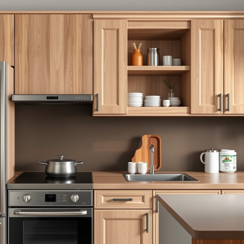 Common Cabinet Materials and Their Characteristics