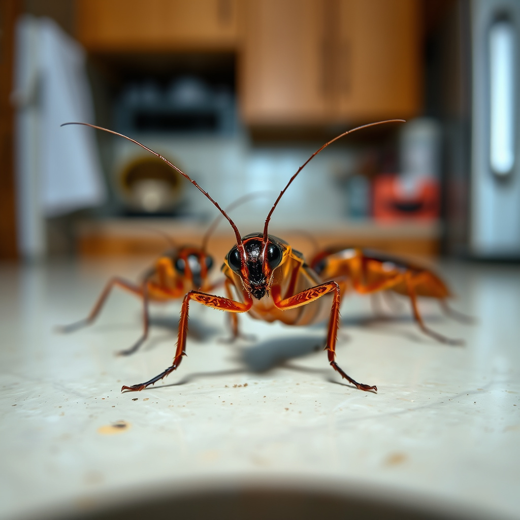 Common Cockroach Species in Homes