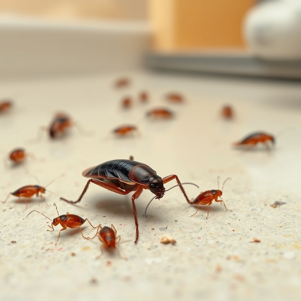 Common Roach Species Found in Kitchens