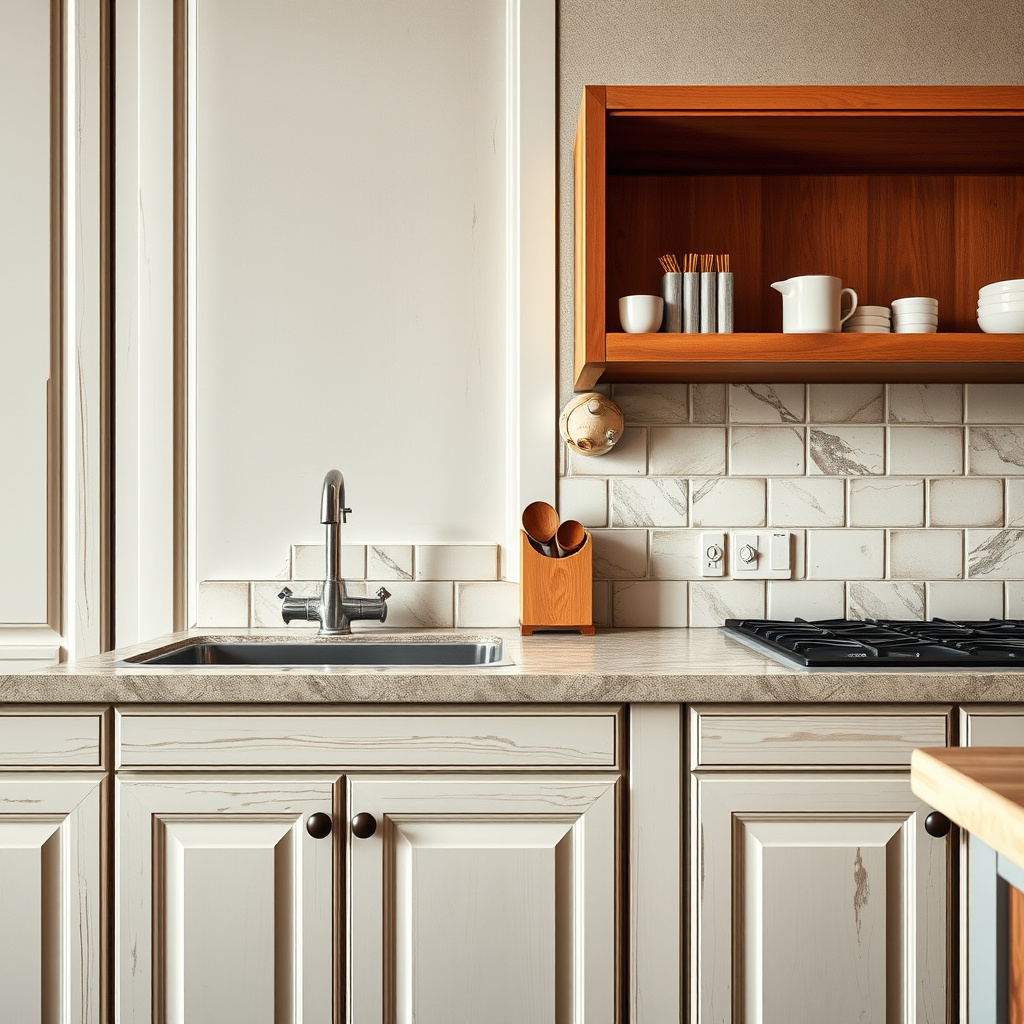 Common Sources of Dirt and Damage on Painted Cabinets