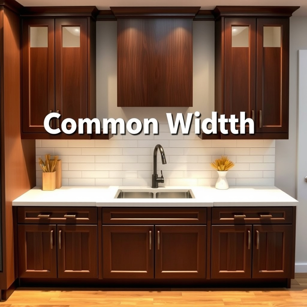 How Wide Are Kitchen Cabinets? A Practical Guide to Cabinet Dimensions 3 Common Width Options for Base Cabinets