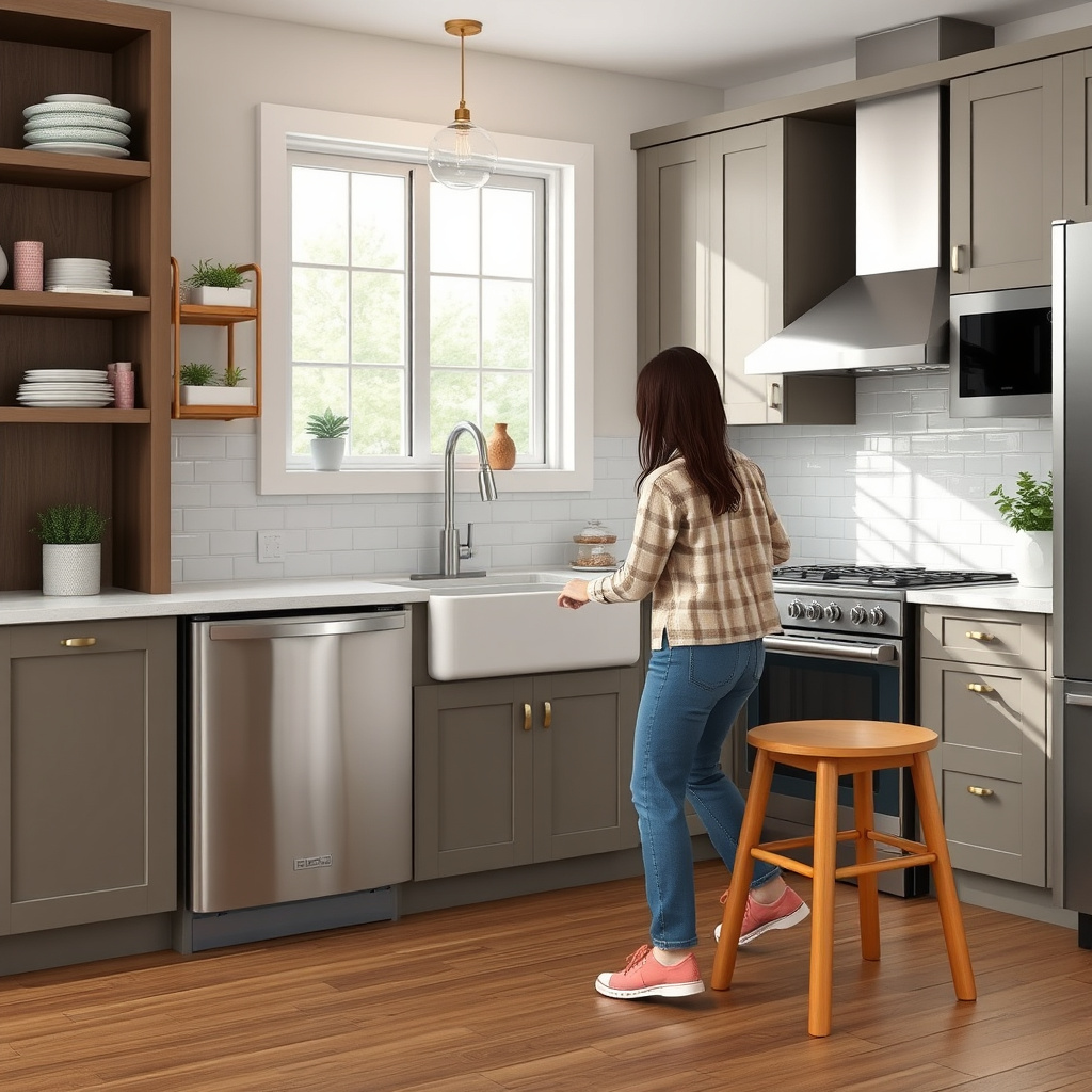 How High Are Kitchen Counters? Standard Heights and Custom Options Explained 7 Considerations for Special Needs