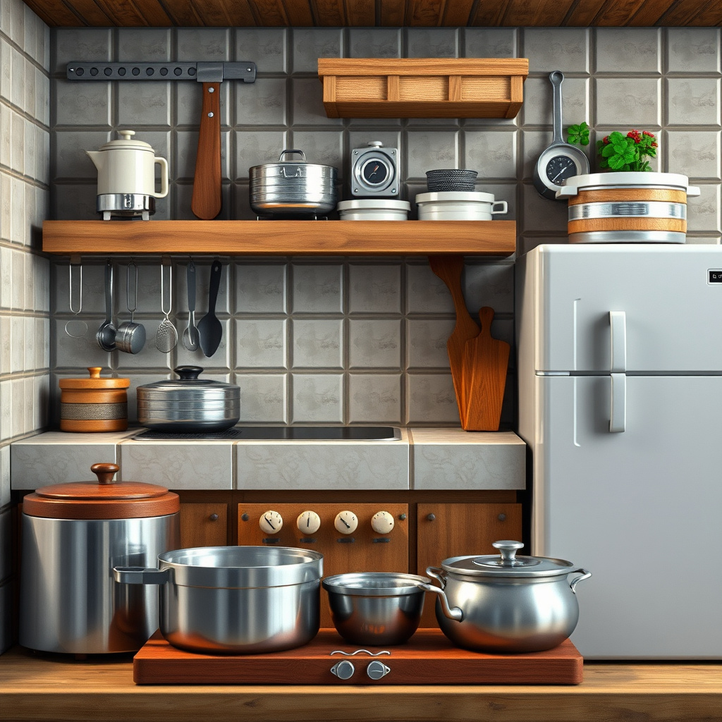 Cooking Tools and Appliances