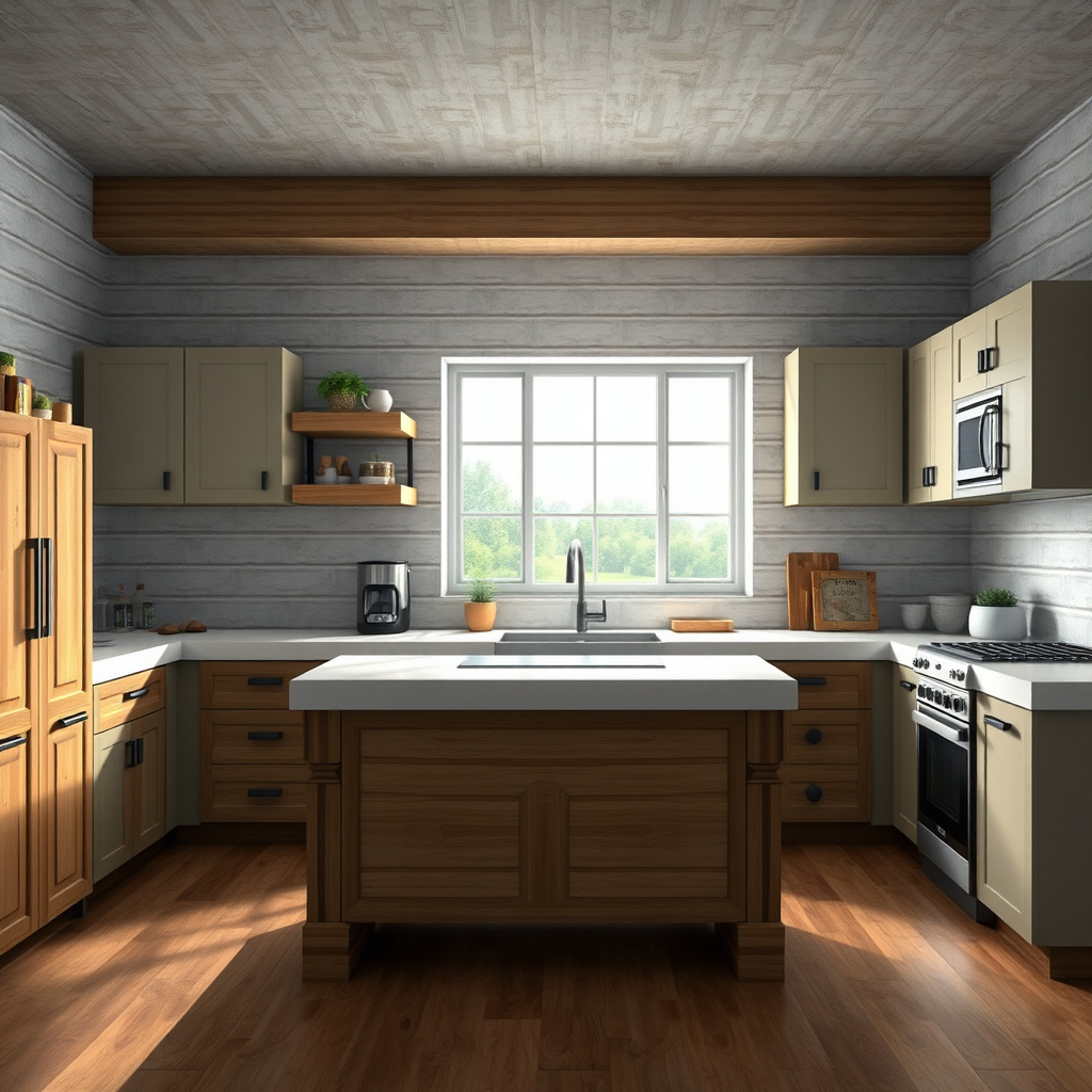 Deciding on Kitchen Size and Shape