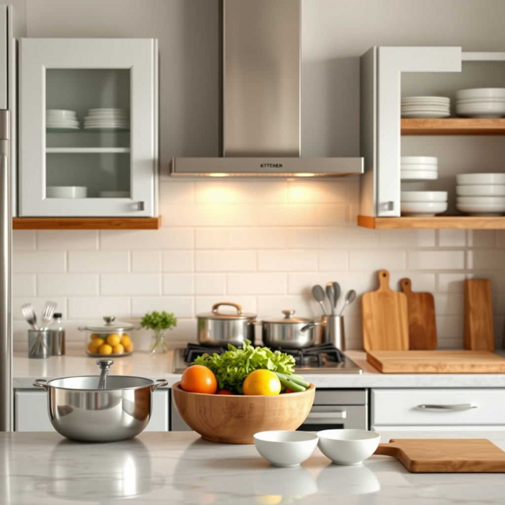 Defining Cooking and Prep Areas