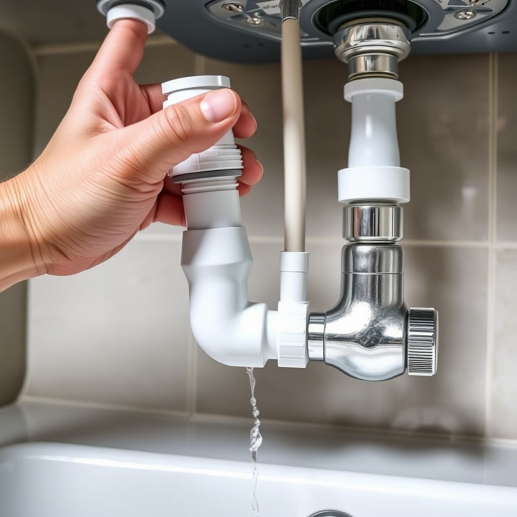 Disconnecting Water Supply Lines