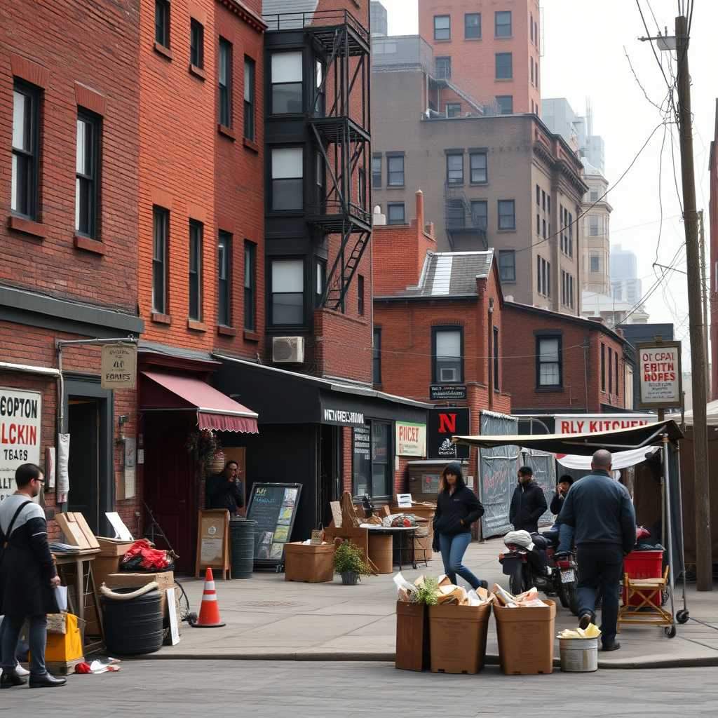 How Did Hell’s Kitchen Get Its Name? Exploring the Origins of the Famous NYC Neighborhood 3 Early Settlement and Immigrant Communities