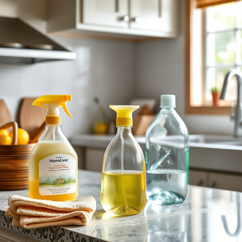 Effective Homemade Cleaning Solutions