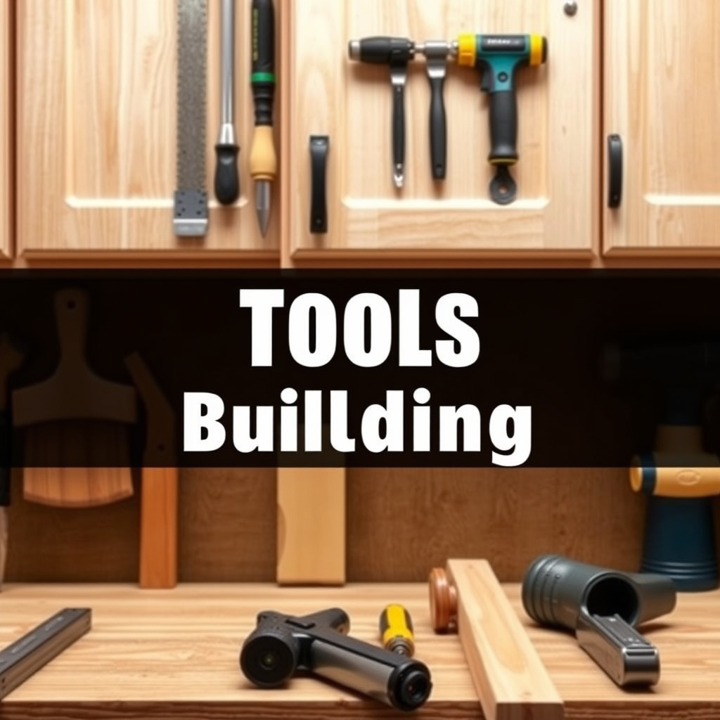 Essential Tools for Cabinet Building