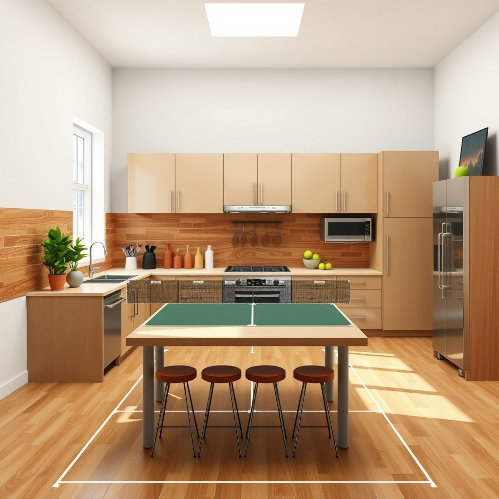 Exact Dimensions of the Kitchen
