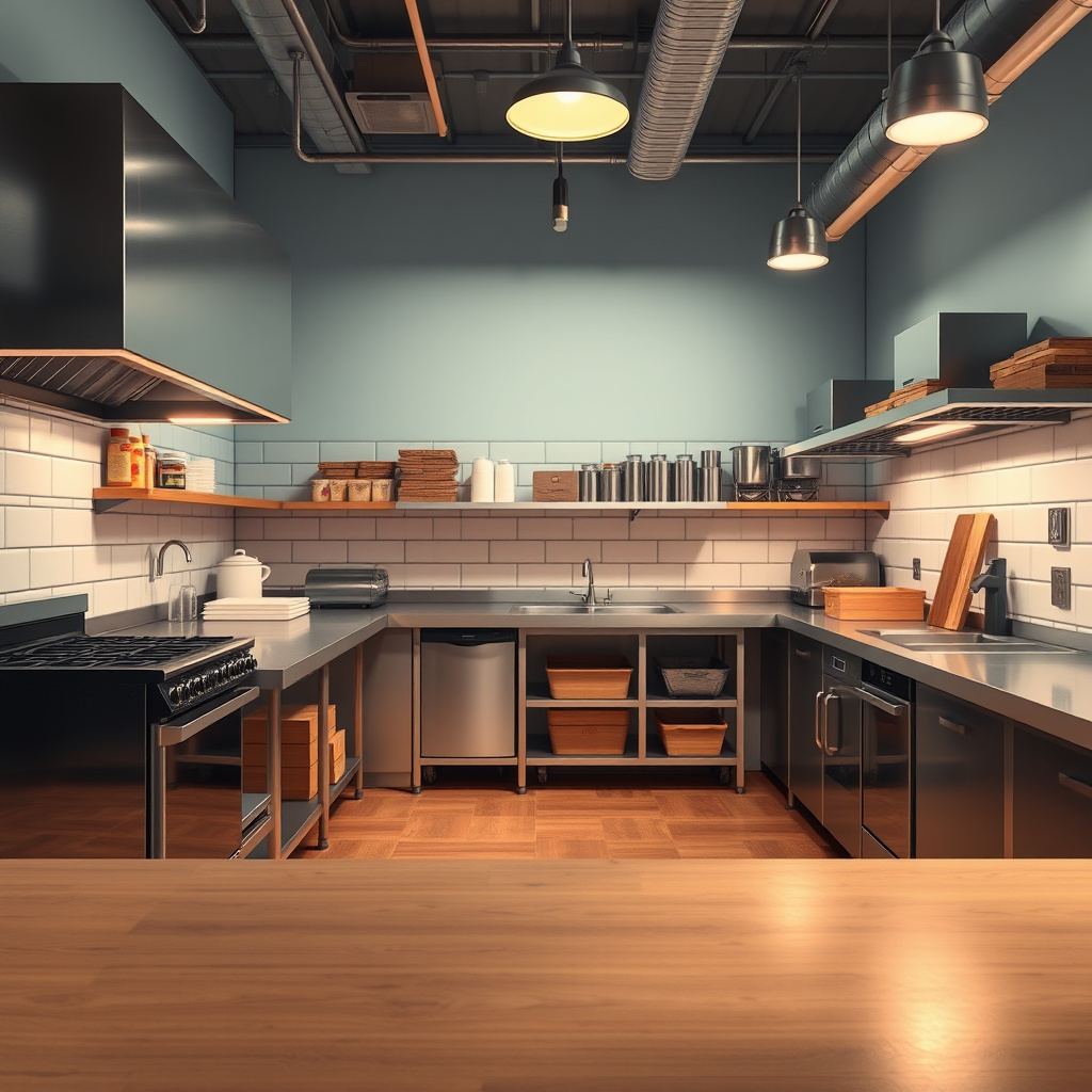 Finding a Suitable Commercial Kitchen Space