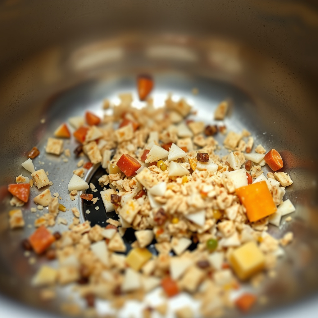 Food Particles and Debris