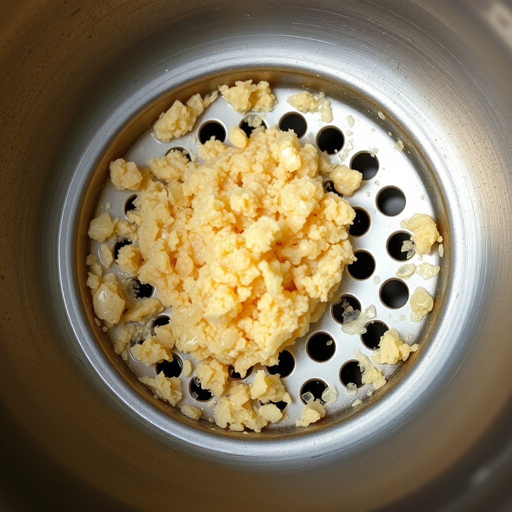 How to Clean Kitchen Drain: Effective Methods for a Clog-Free Sink 3 Food Particles and Grease Build-Up