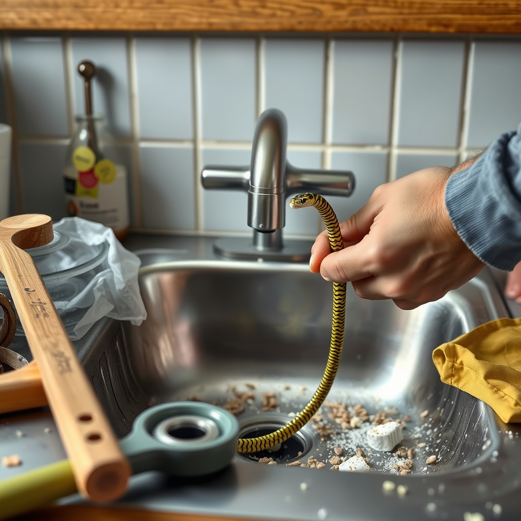 How to Snake a Kitchen Sink: Quick and Effective Drain Clearing 7 Gathering Materials and Preparing the Snake