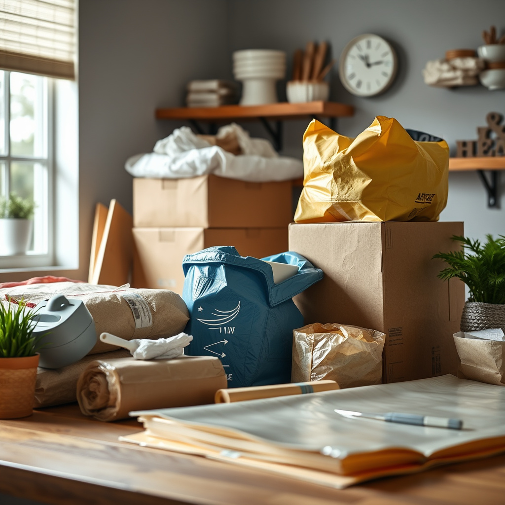 How to Pack Kitchen Items Safely and Efficiently for Moving 4 Gathering Protective Wrapping Supplies