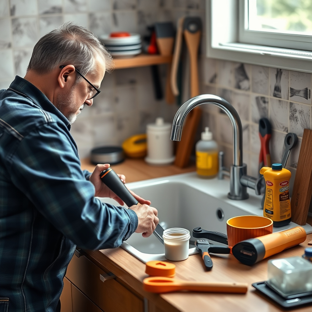 How to Replace Kitchen Sink Faucet Quickly and Easily 3 Gathering Tools and Materials