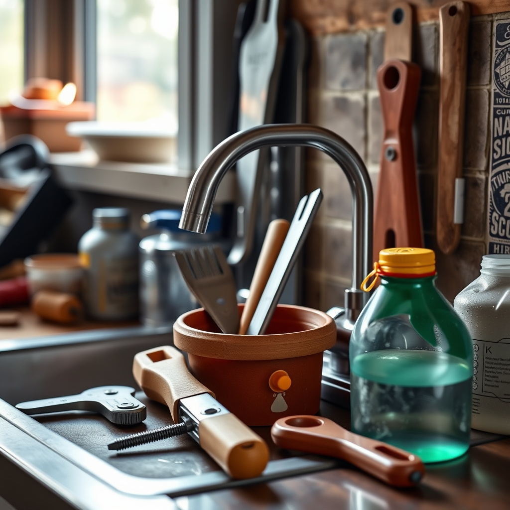 Gathering Tools and Materials