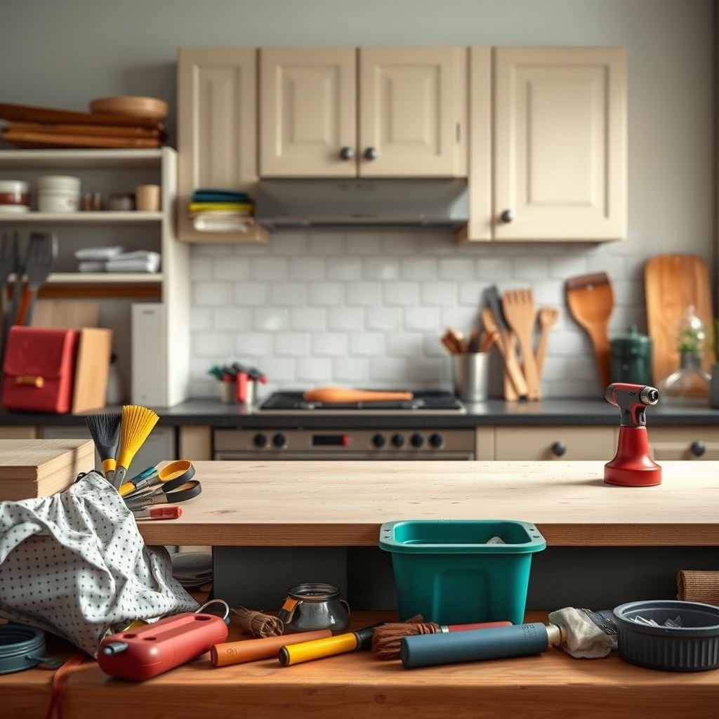 How to Redo Kitchen Cabinets: Step-by-Step Guide for a Fresh Look 4 Gathering Tools and Materials