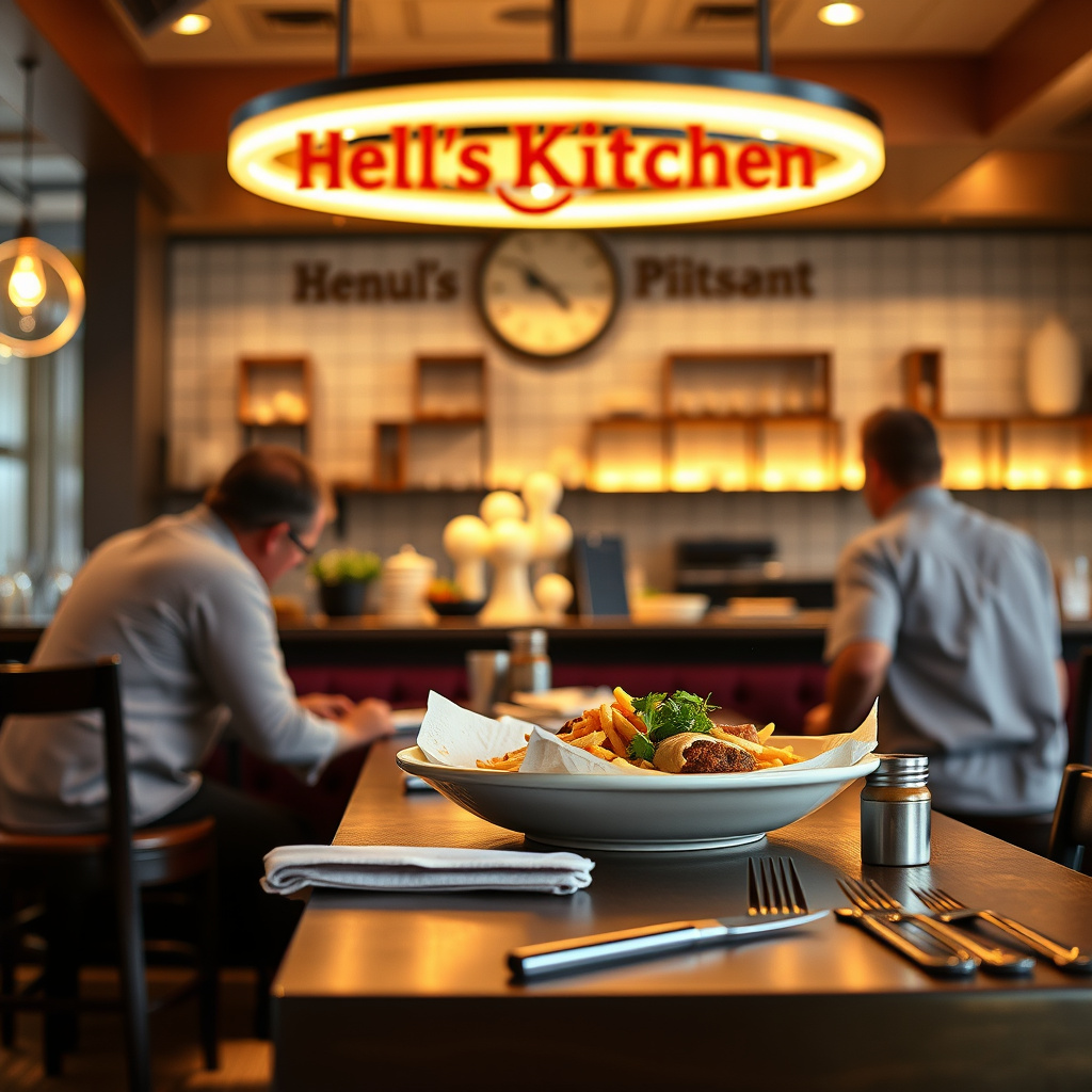 Hell's Kitchen Menu Highlights