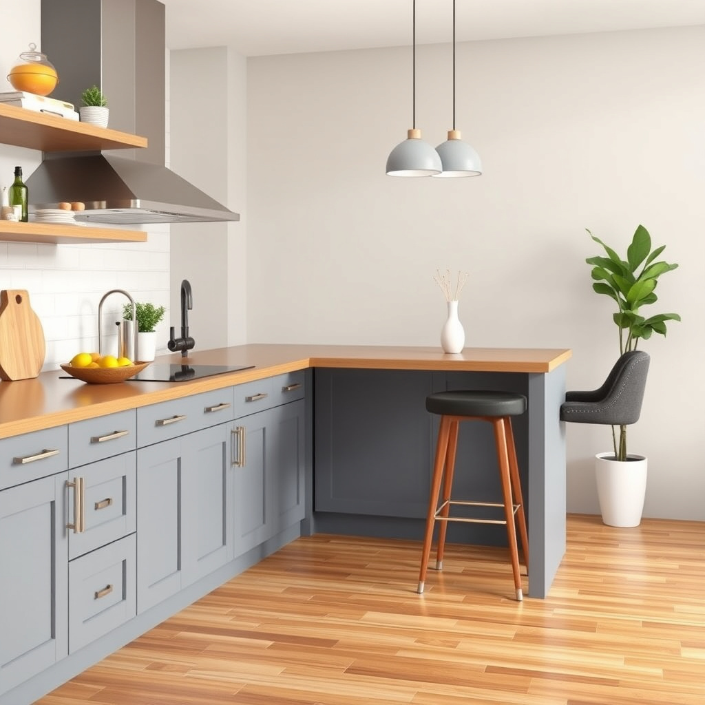Importance of the Right Counter Height for Comfort