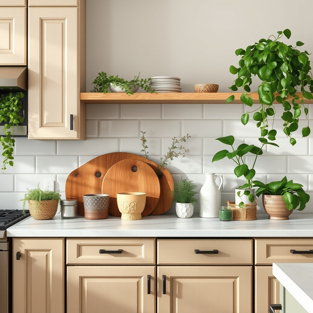 Incorporating Greenery and Natural Elements