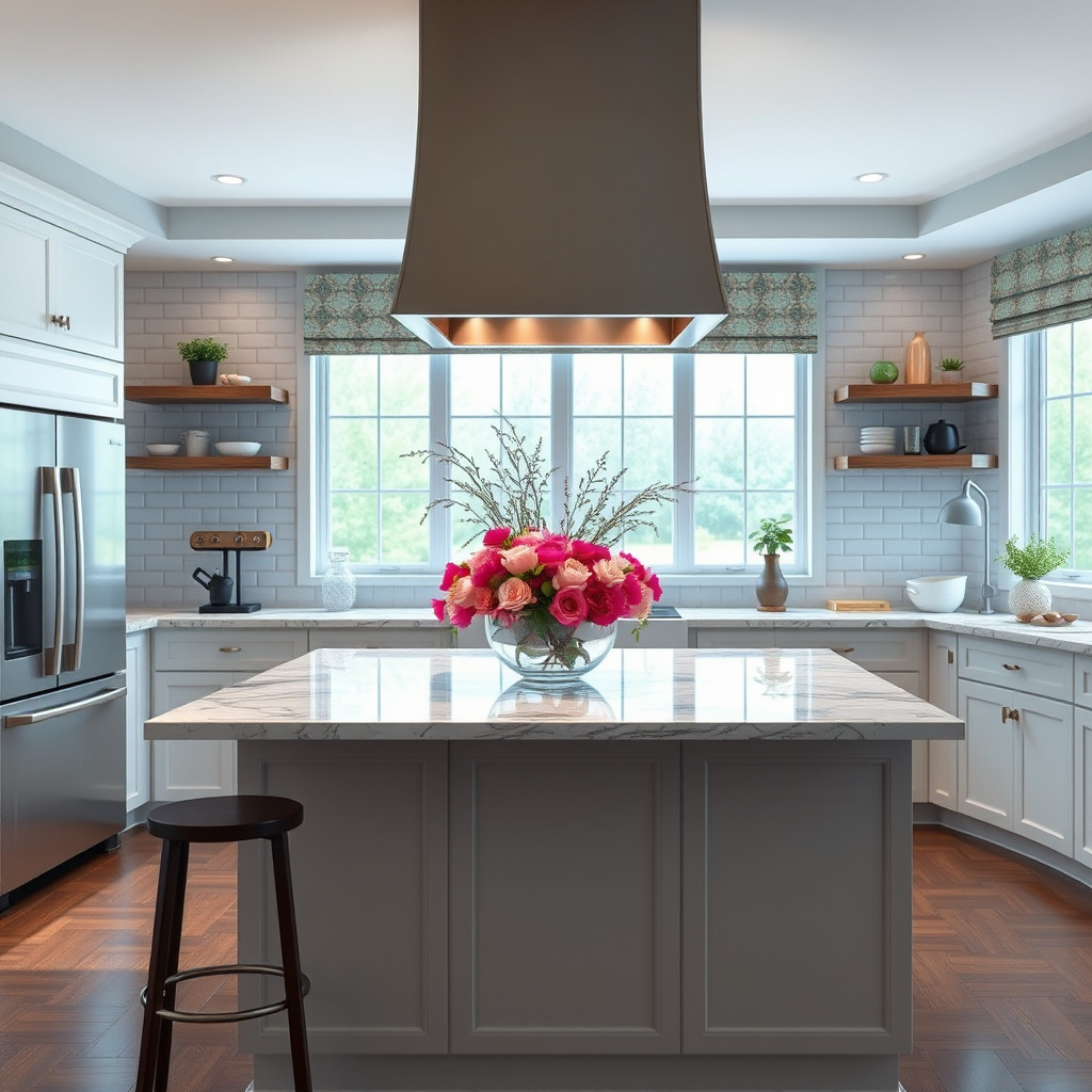 Incorporating Kitchen Island Centerpiece Ideas