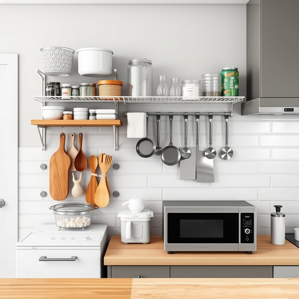 Installing Wall-Mounted and Overhead Storage