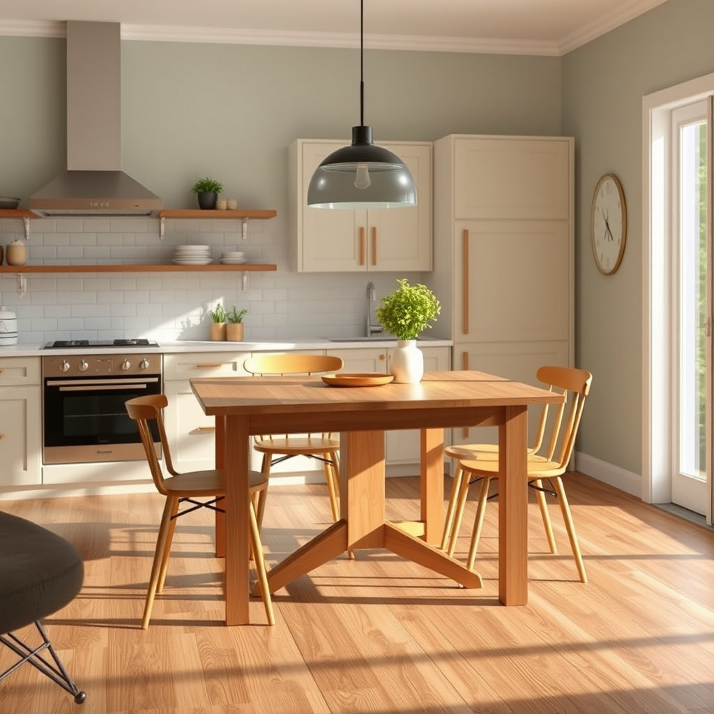 How Tall Is a Kitchen Table? Finding the Perfect Height for Your Space 7 Intended Use and Space Considerations
