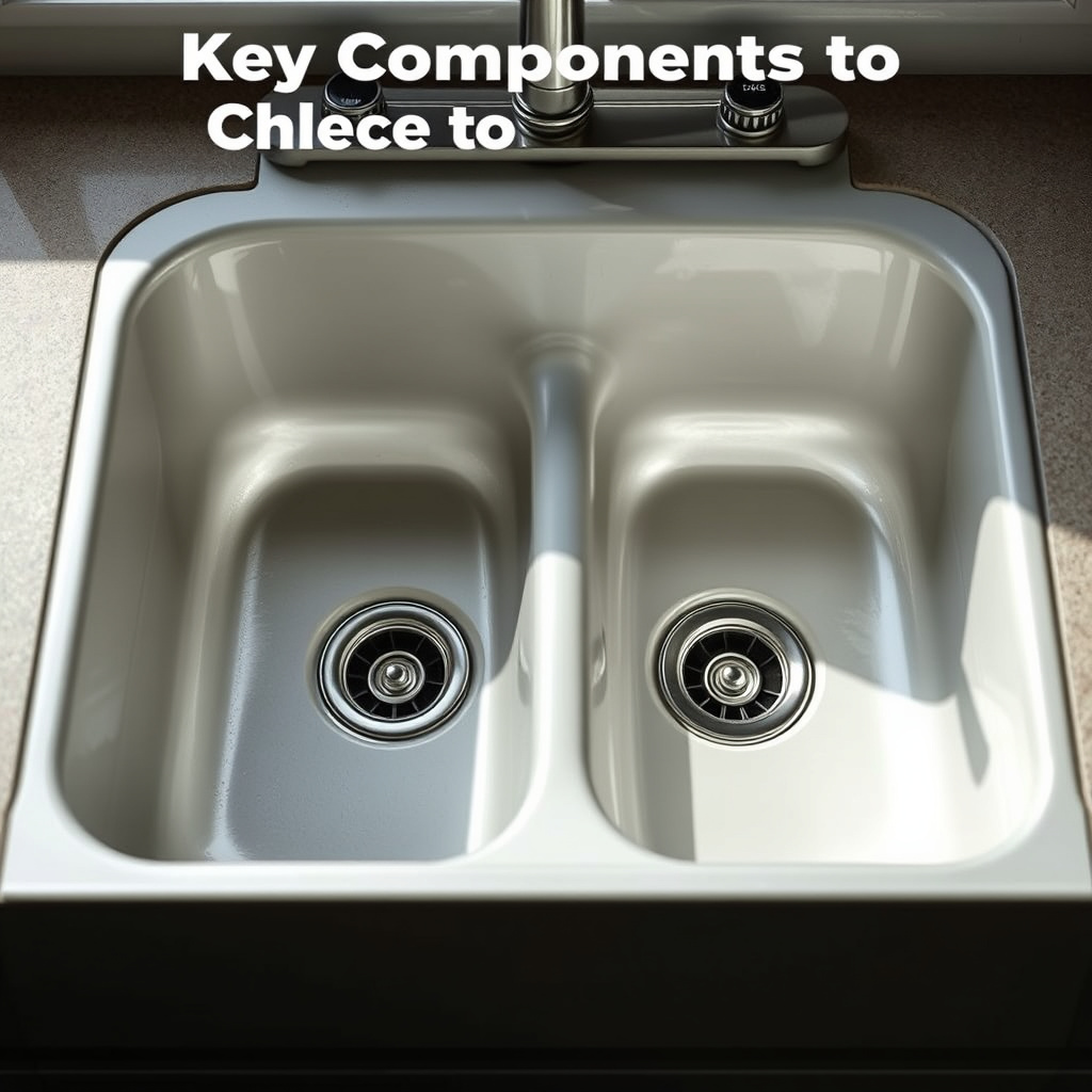 How to Unclog a Double Kitchen Sink: Quick and Effective Solutions 4 Key Components to Check for Clogs