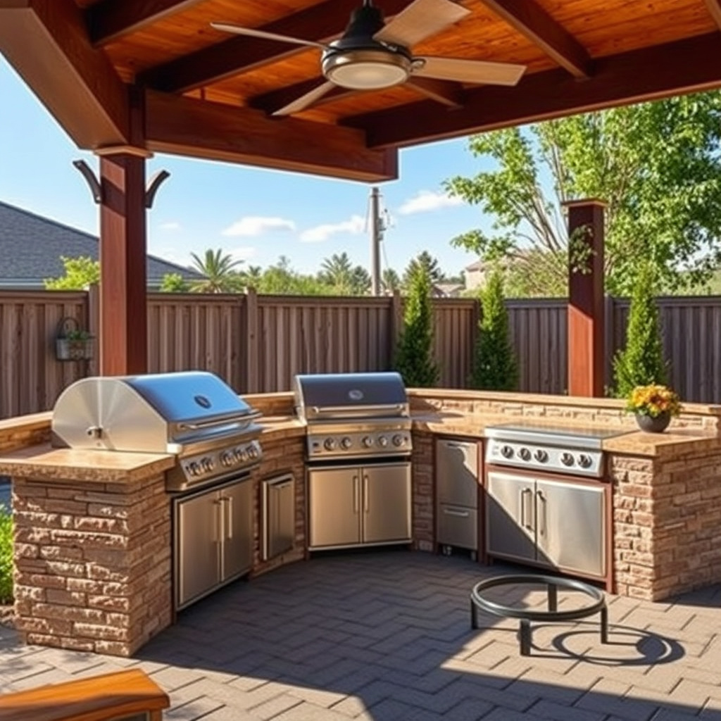 How Much Does an Outdoor Kitchen Cost? A Detailed Price Guide 7 Labor Costs for Construction and Installation