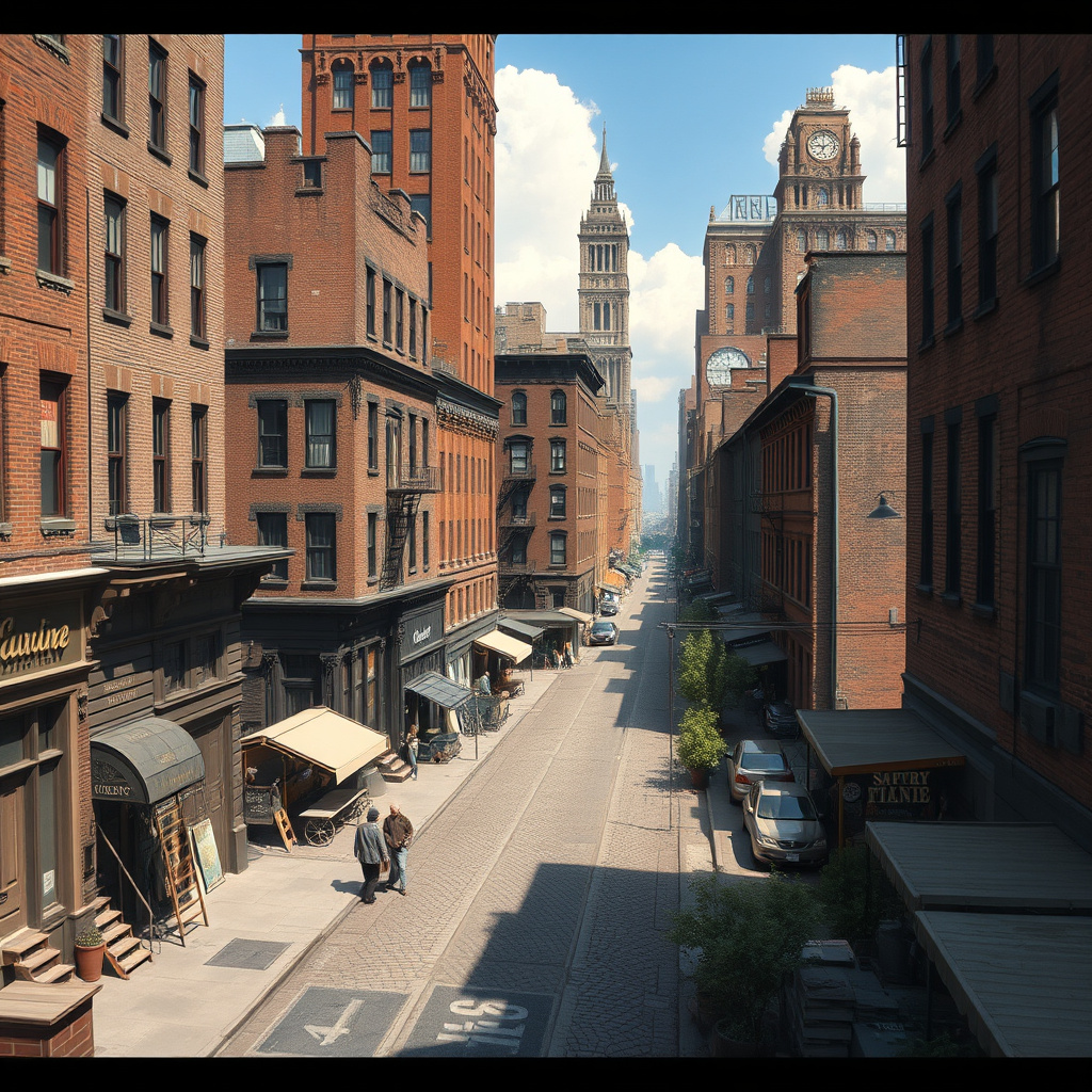 Late 19th Century Urban Environment