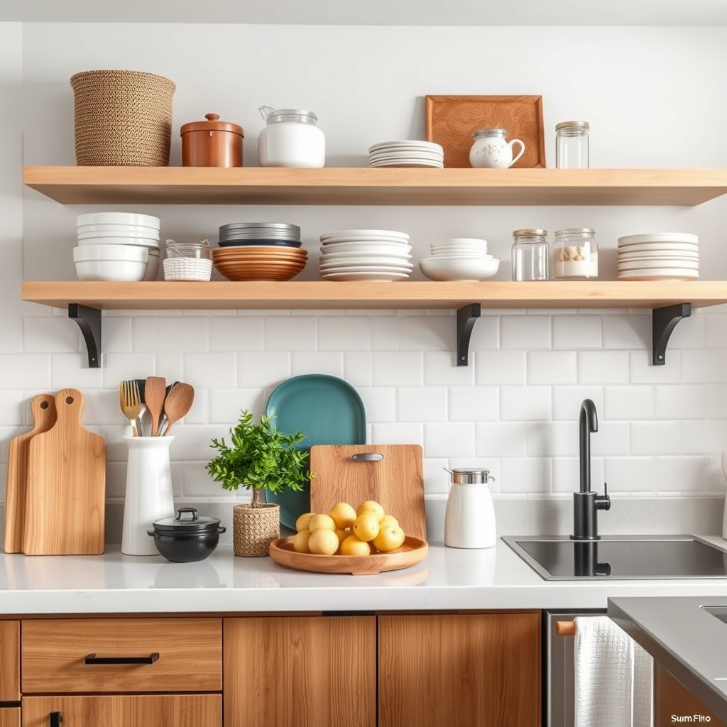 Limit Clutter for a Clean Look