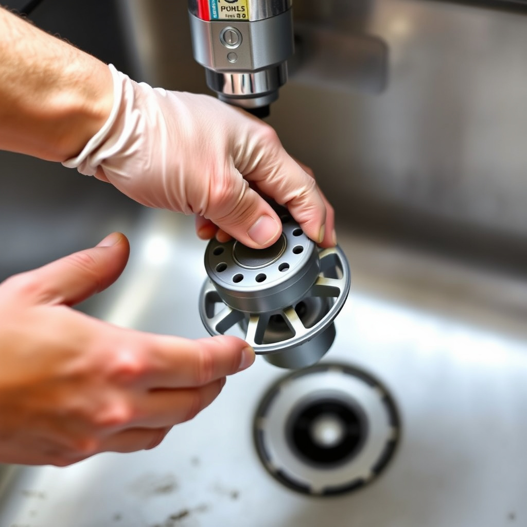 Manually Rotating the Disposal Blades