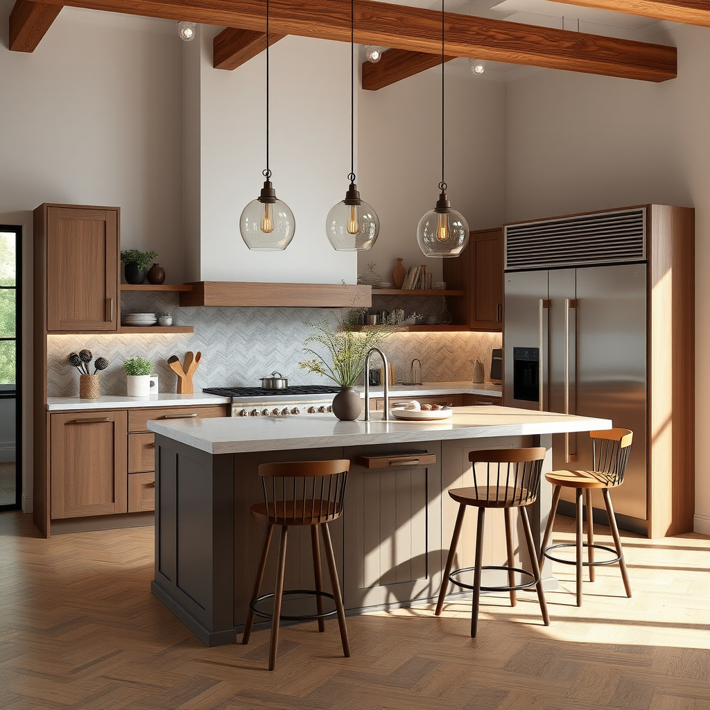Matching Styles with Your Kitchen Design