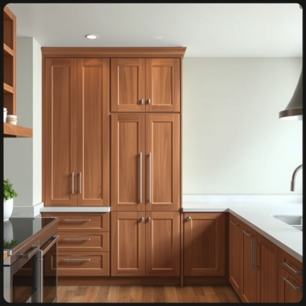 Material Choices for Cabinet Refacing