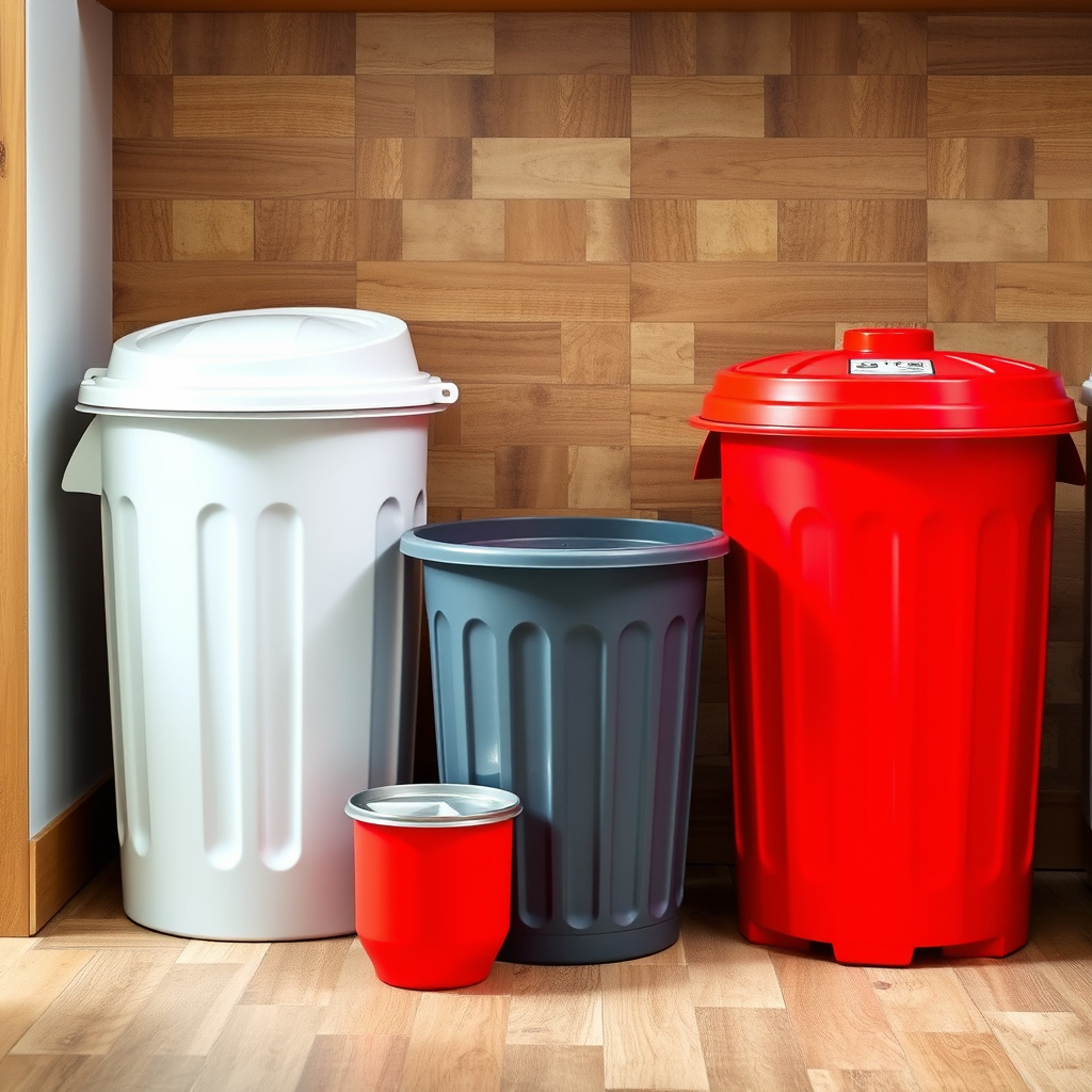 How Many Gallons Is a Kitchen Trash Can? Understanding the Right Size for Your Needs 6 Material Types and Their Impact on Size Options