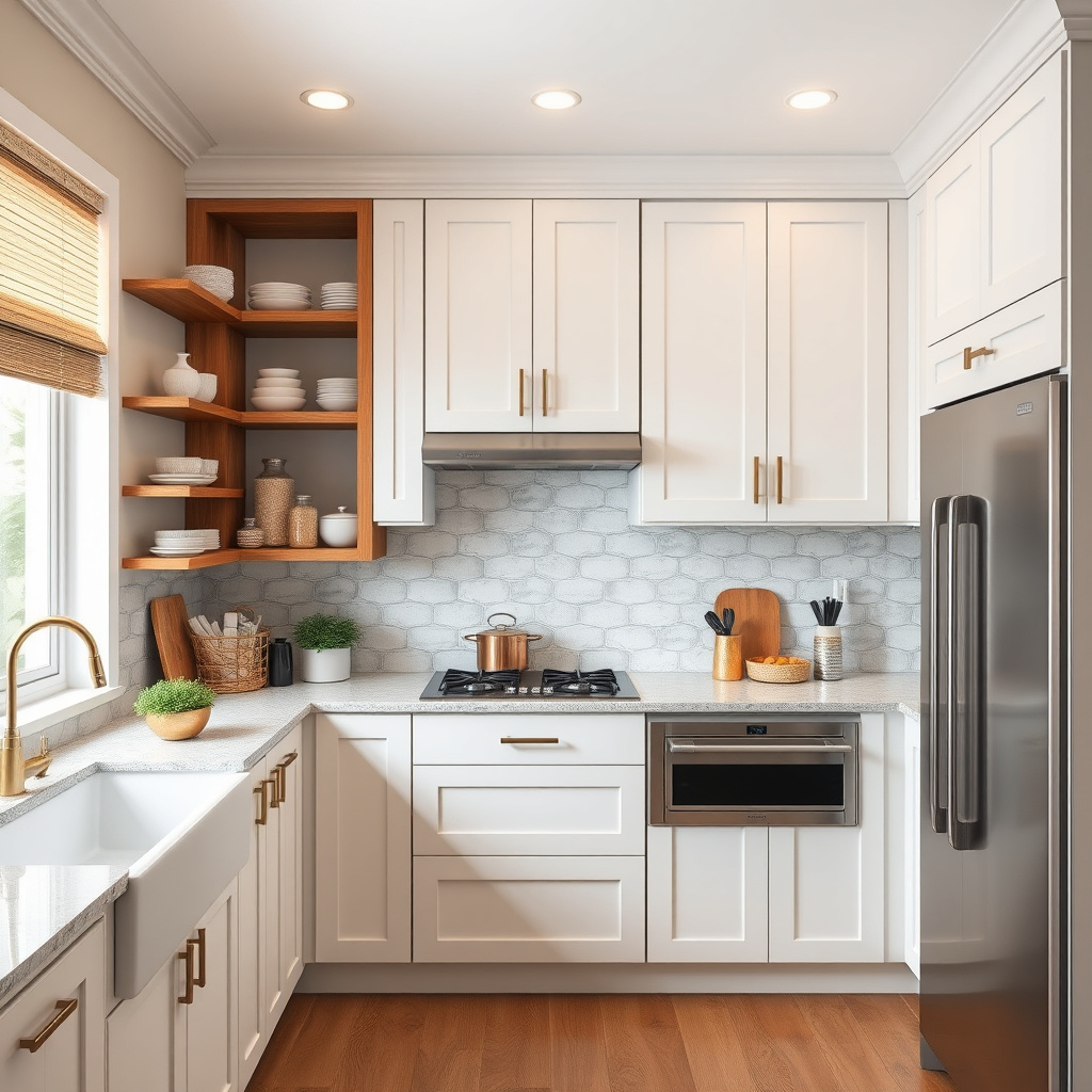 Should Kitchen Cabinets Go to the Ceiling? Pros, Cons & Design Tips 3 Maximizing Storage and Functionality