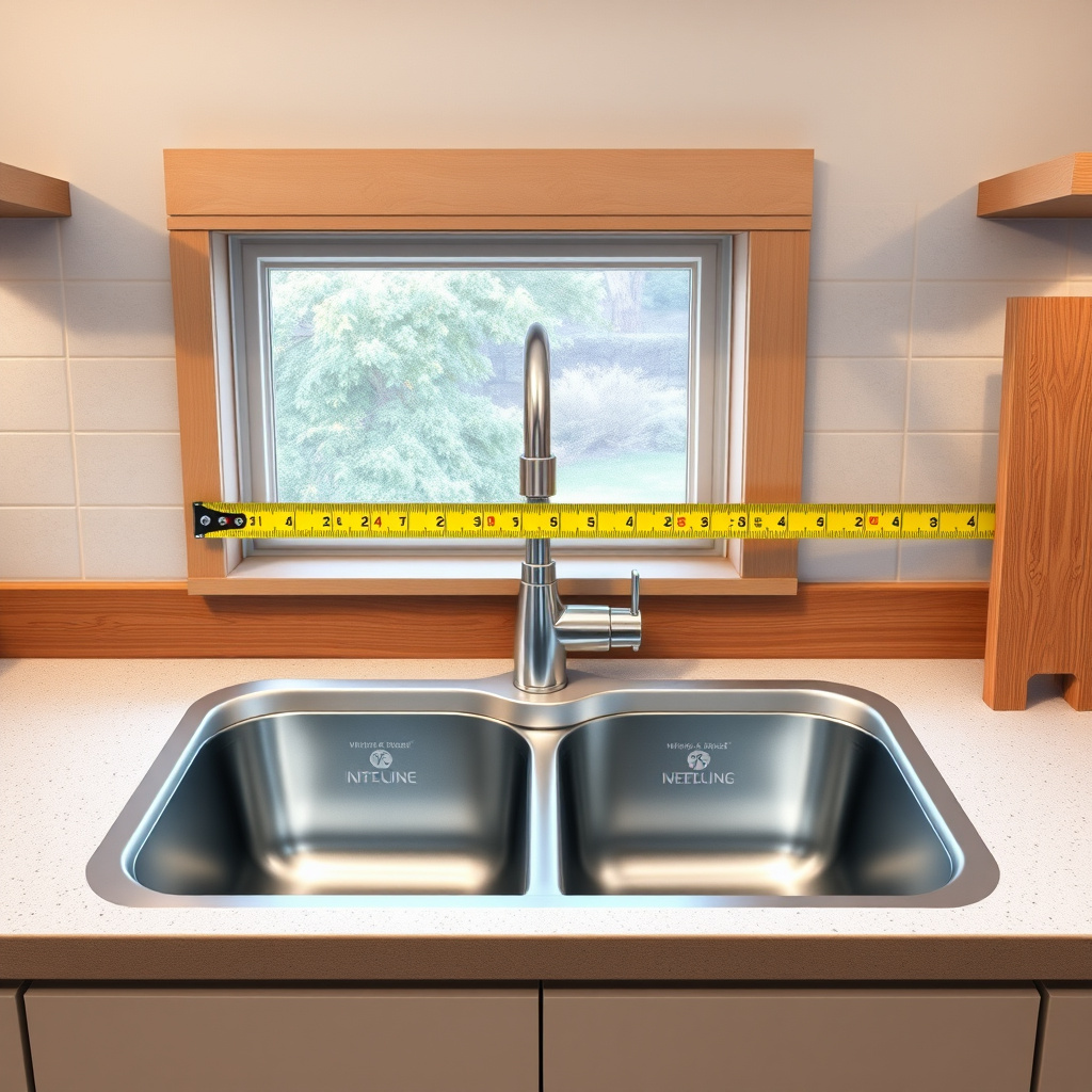 How Wide Is a Kitchen Sink? A Complete Guide to Standard Sizes 6 Measuring Sink Width Accurately