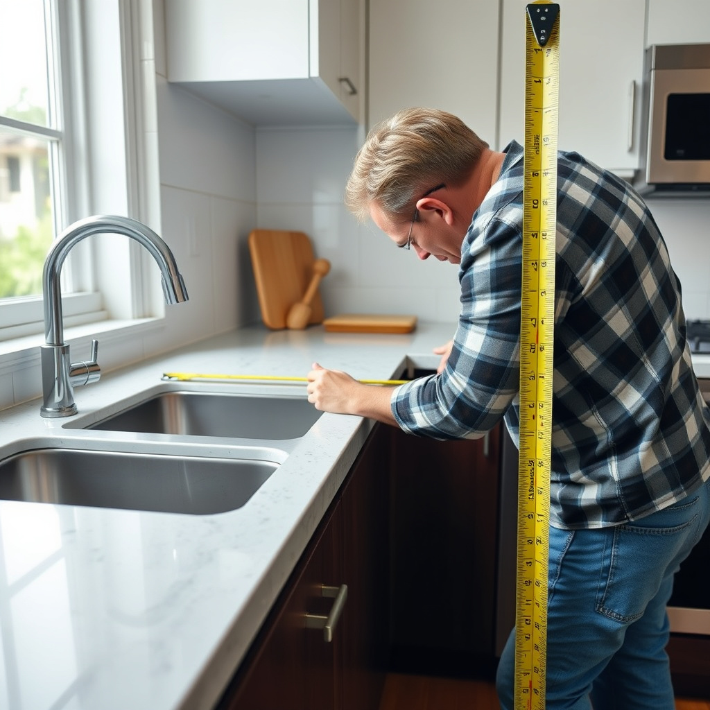 Measuring the Sink Length