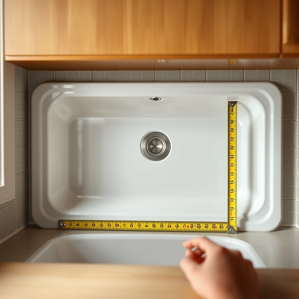 Measuring the Width (Front to Back)