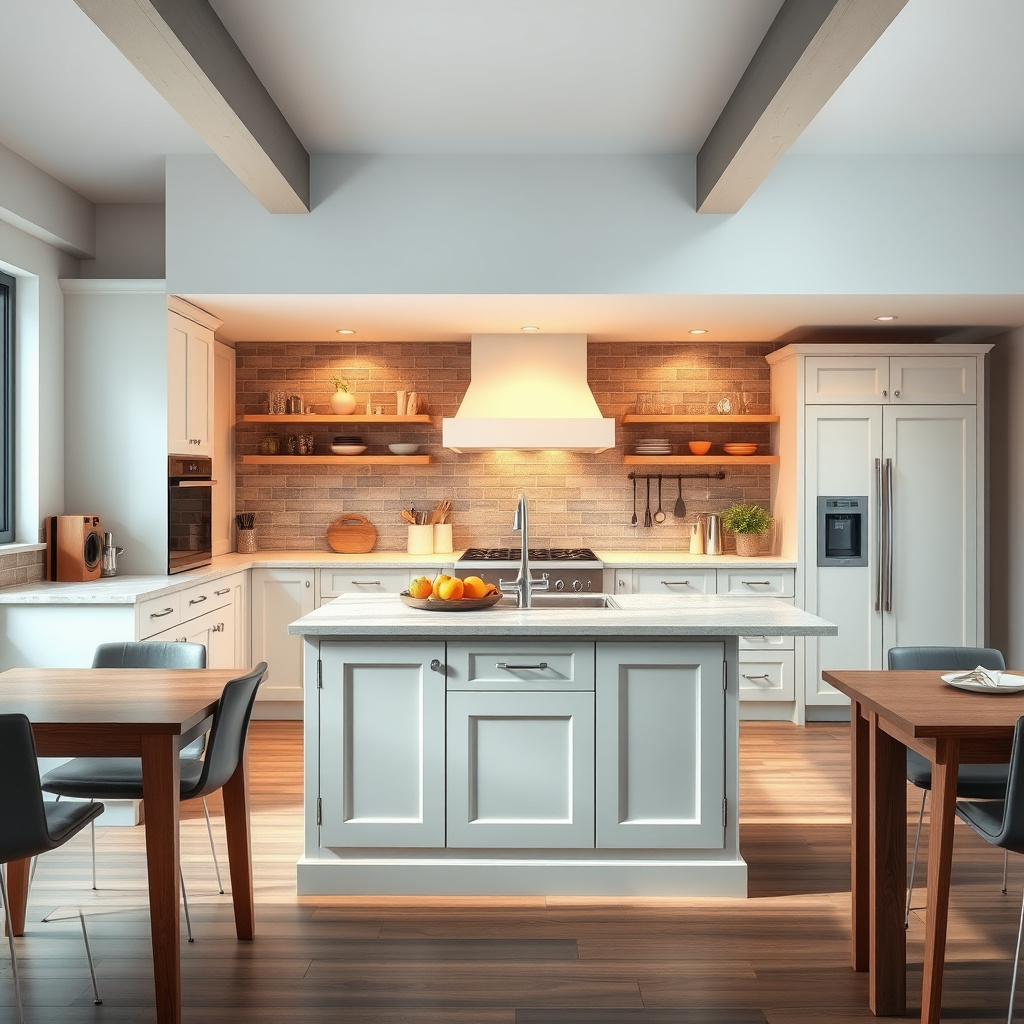 How Much to Fit a Kitchen: Costs and Budgeting Tips 7 Medium and Large Kitchen Pricing
