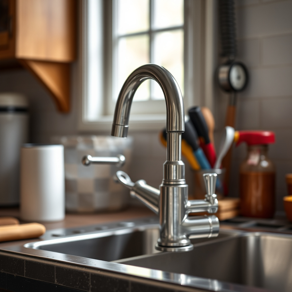 How to Tighten a Kitchen Faucet: A Step-by-Step Guide 7 Optional Tools for Advanced Fixes