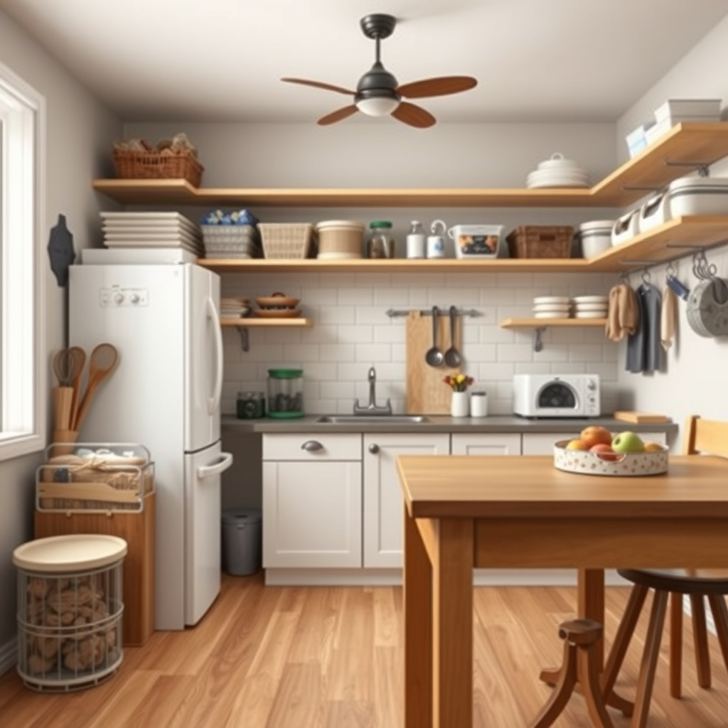 Organizing and Decluttering to Remove Roach Hiding Places
