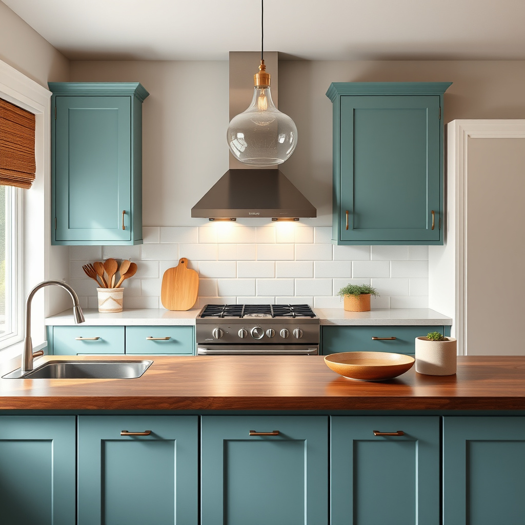 Popular Kitchen Color Schemes