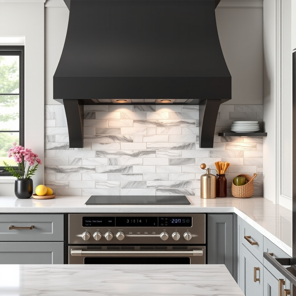 How to Install Kitchen Backsplash: A Step-by-Step Guide 3 Popular Material Options