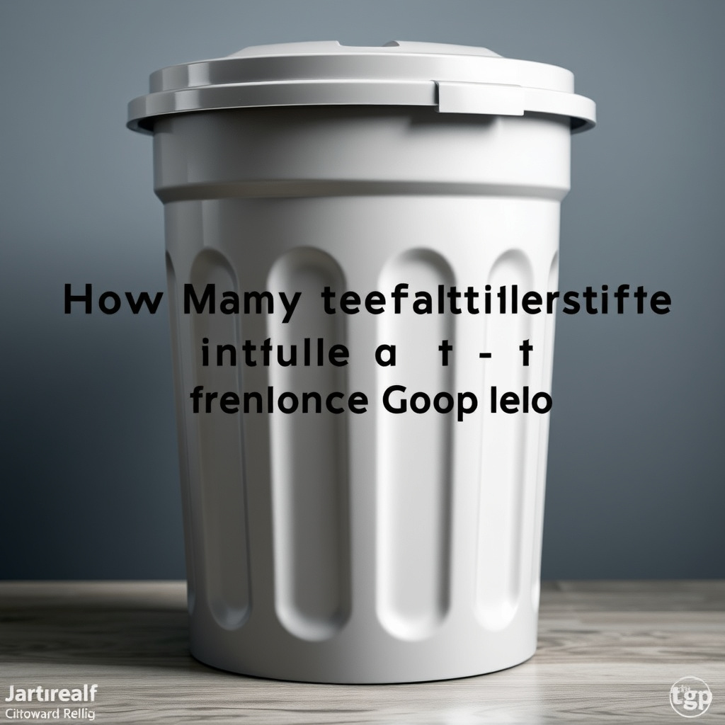How Many Gallons Is a Kitchen Trash Can? Understanding the Right Size for Your Needs 7 Practical Features That Influence Effective Capacity