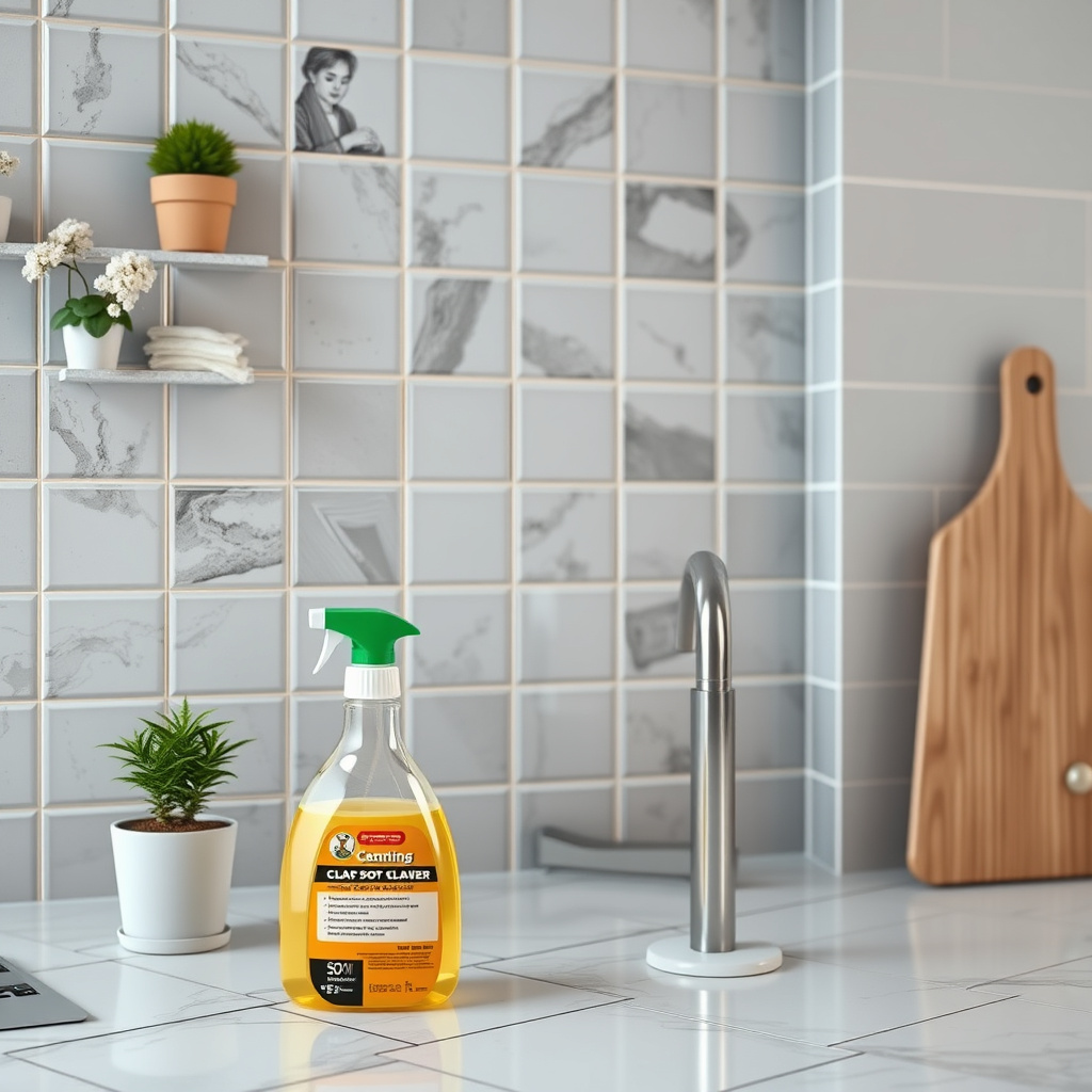 How to Clean Kitchen Tiles Effectively: A Step-by-Step Guide 7 Quick Spot Cleaning Tips