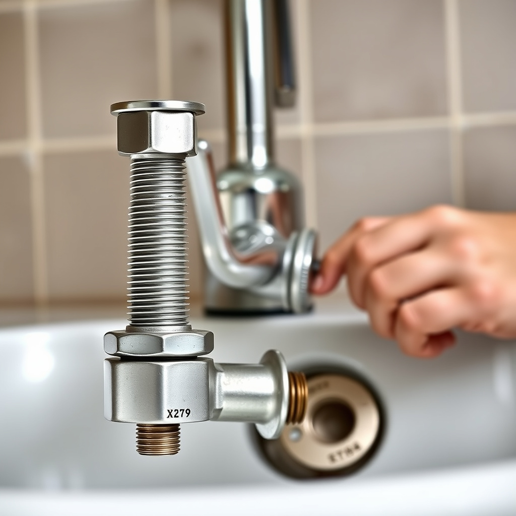 Removing Faucet Mounting Nuts and Removing the Faucet