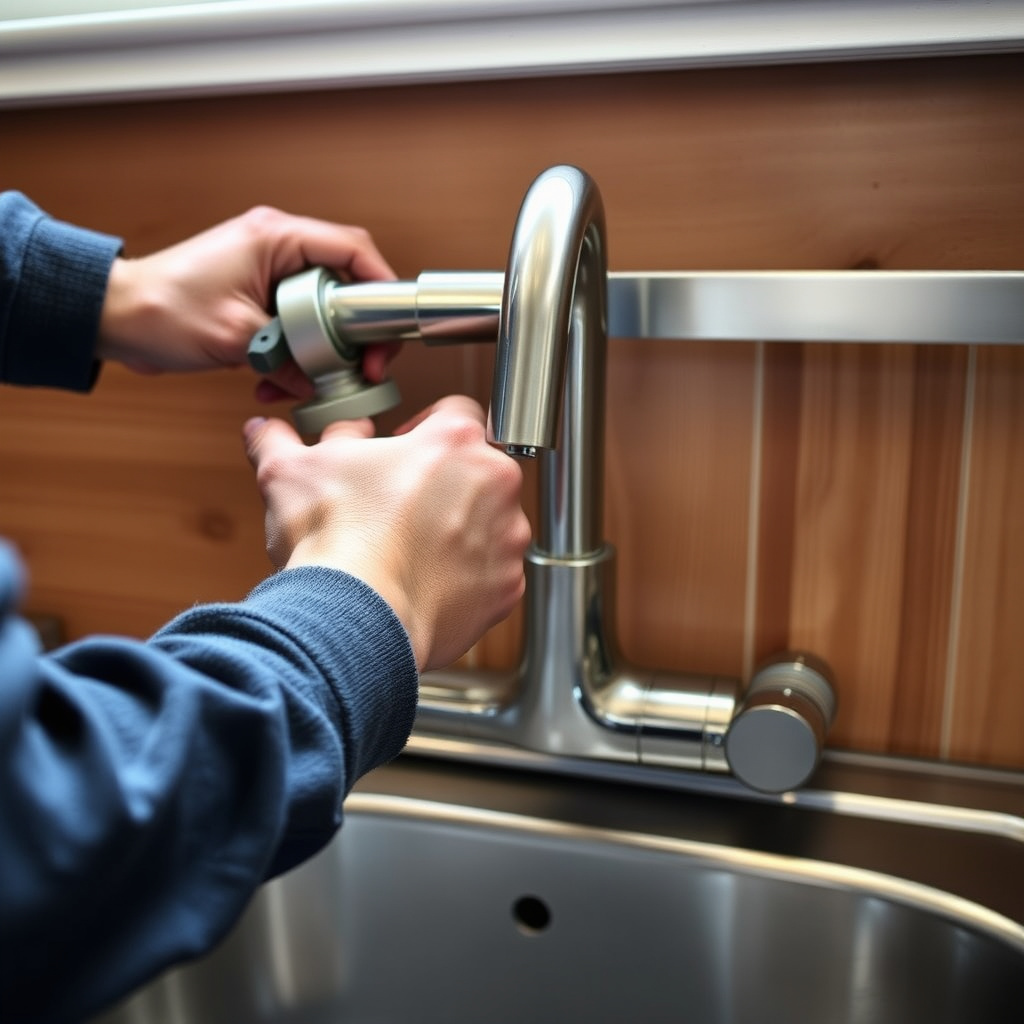 How to Replace Kitchen Sink Faucet Quickly and Easily 7 Removing Mounting Hardware and Faucet